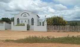 Cafarnaum - Igreja da CCB no Vale das Pedras em Cafarnaum-BA-Foto:robichao