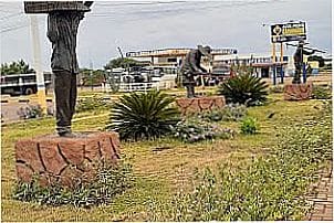 Imagens da cidade de Cafarnaum - BA