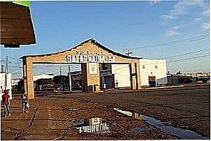 Imagens da cidade de Cafarnaum - BA