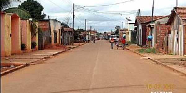 RUA SANTA TEREZINHA CENTRO DE DOM ELIZEU - PA - POR JOS WILSON