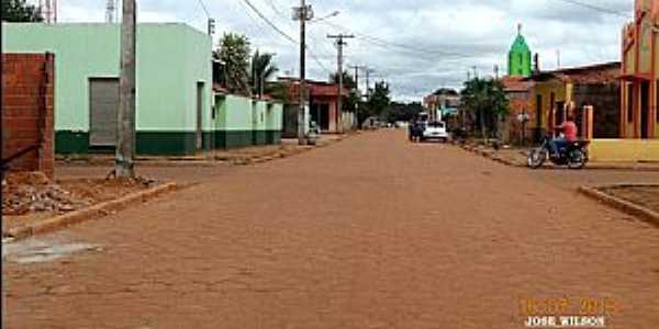 RUA TIRADENTES CENTRO DE DOM ELIZEU - PA - POR JOSE WILSON 