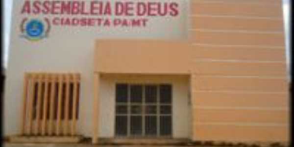 Igreja, Por Miquias Chaves