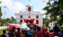 Esprito Santo do Tau - Cirio entrando na Igreja, Por Mrcia Cristina