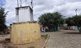 Caiara - Caiara-BA-Centro do Povoado e a Praa Principal-Foto:Iba Mendes 