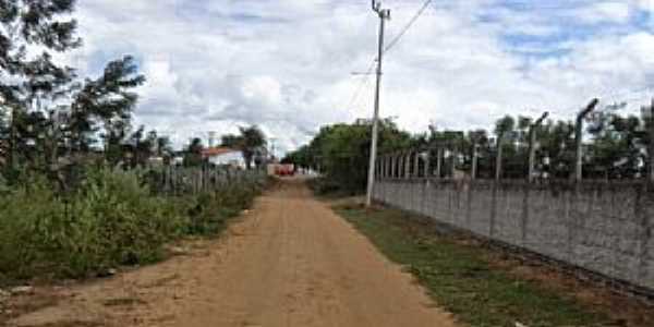 Caiara-BA-Entrada do Povoado-Foto:Iba Mendes