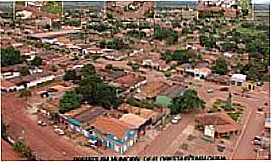 Floresta do Araguaia - Vista area da Cidade