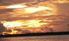 Gurup - Por do SOL vista do rio Amazonas, Por Orlando Pualo Dias Pimentel