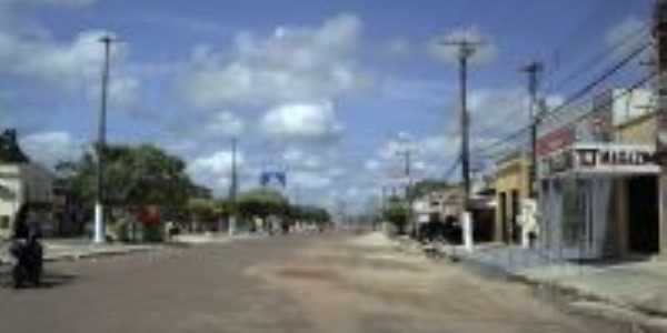 CENTRO DA CIDADE - AV BARO DO RIO BRANCO, Por PROFESSORA EVELISE NASCIMENTO.