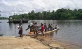 Igarap-Miri - Travessia do rio Meru, Por Fernando Macedo