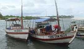 Cairu - Cairu-BA-Barcos de pesca-Foto:MARCELO S F