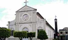 Irituia - Igreja Matriz por Irituia por Vicente A Queiroz