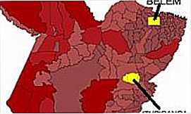 Itupiranga - Mapa de Localizao - Itupiranga-PA