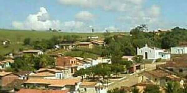 Caiubi-BA-Vista do centro da cidade-Foto:Facebook