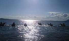 Caju - Pescadores no Povoado de Caju-BA-Foto:Pedro Enrique