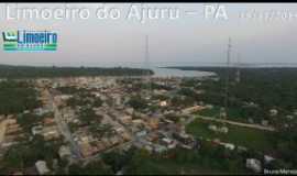 Limoeiro do Ajuru - Viso Area da Cidade de Limoeiro do Ajuru, Por AILSON SANTANA PINHEIRO