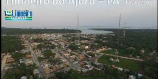 Viso Area da Cidade de Limoeiro do Ajuru, Por AILSON SANTANA PINHEIRO