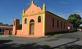 Magalhes Barata - Igreja Matriz de N.Sra.de Nazar em Magalhes Barata-Foto:Carlos Fernando Mace