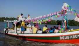 Magalhes Barata - Procisso fluvial 2014, Por FABIANNY TEIXEIRA LOPES