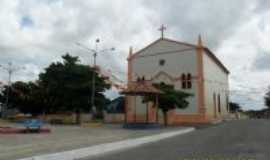 Maracan - Igreja de So Miguel Arcanjo, Padroeiro da Cidade., Por Fernando Macedo.