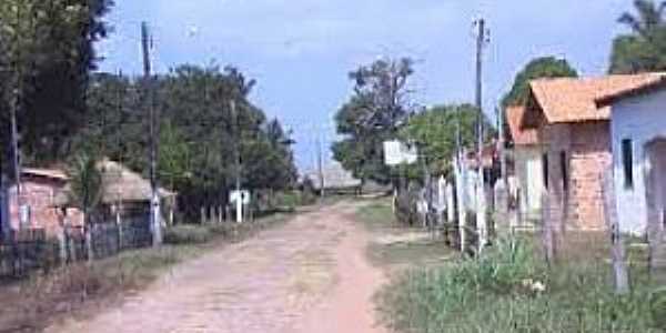 Maracan-PA-Rua da Vila do Penha-Foto:todasaspraiasdobrasil.blogspot.com 