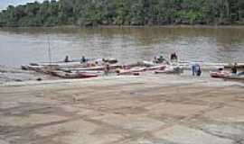 Meru - Barcos de frete em Meru-Foto:isqueira