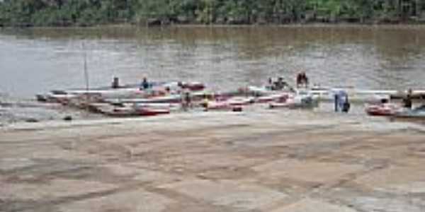 Barcos de frete em Meru-Foto:isqueira