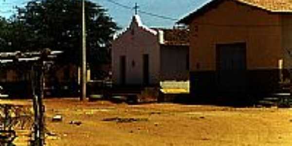 Igreja em Caldeiro-BA-Foto:Alberto Alves