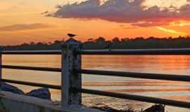 Moju - por do sol orla de moju par, Por rosiene vasconcelos