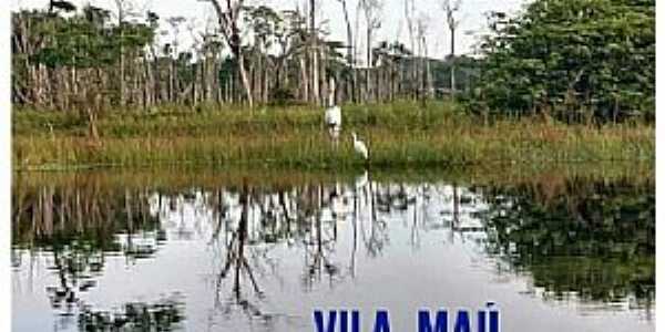 Imagens da Vila de Monte Alegre do Mau em Marapanim-PA
