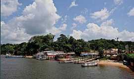 Monte Dourado - Monte Dourado-PA-Porto da cidade-Foto:Heraldo Amoras 