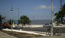 Mosqueiro - Orla da Praia do Bispo em Mosqueiro-PA-Foto:Odilson S