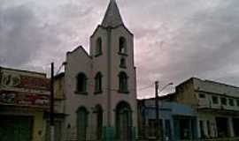 Boca da Mata - Antiga Igreja em Boca da Mata-Foto:Sergio Falcetti