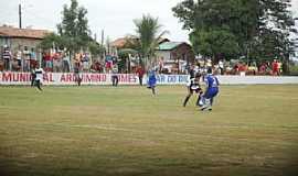 Murumuru - Campo de Futebol na Vila de Murumuru - PA