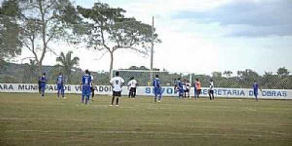 Campo de Futebol em Vila de Murumuru - PA