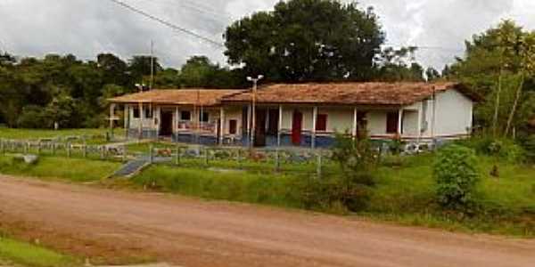 Escola da vila do Murumuru - PA