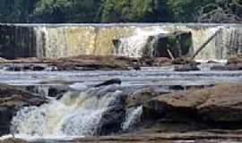 Novo Progresso - Cachoeira do Rio Curu em Novo Progresso-PA-Foto:CICLO MANIA Novo Pro