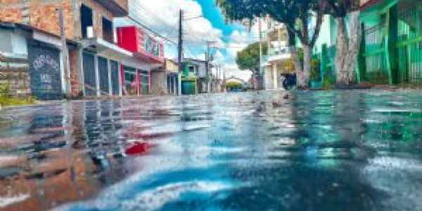 Rua Prefeito Artmio Arajo - CENTRO, Por Tiago Santana Rodrigus