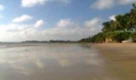 Ponta de Pedras - praia de mangabeira, Por silza santana