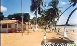 Ponta de Pedras - Praia de Mangabeira por Lucileide Monteiro