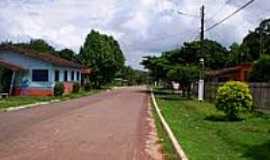 Santa Brbara do Par - Rua na Vila de Genipaba-Foto:Odilson S 