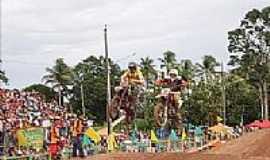 Santa Luzia do Par - Campeonato de Moto Cross em Santa Luzia do Par