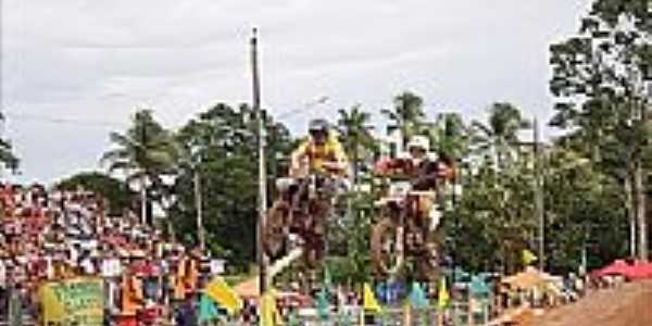 Campeonato de Moto Cross em Santa Luzia do Par