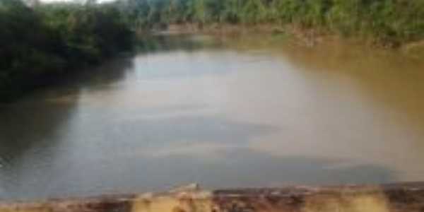 rio naja em santa maria das barreira pa, Por gabriel