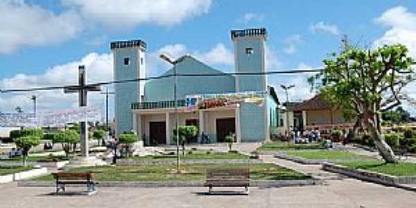 Santa Maria do Par-PA-Cruzeiro na Praa da Matriz-Foto:Rafael_Alves