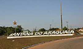 Santana do Araguaia - Entrada da cidade