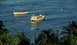 Santarm - Santarm-PA-Barcos no rio Tapajs-Foto:luciano passos cruz