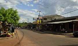 Santo Antnio do Tau - Rua da cidade-Foto:Odilon S