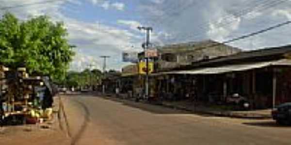 Rua da cidade-Foto:Odilon S