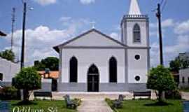 So Caetano de Odivelas - Igreja Matriz de So Caetano de Odivelas-PA-Foto:Odilson S