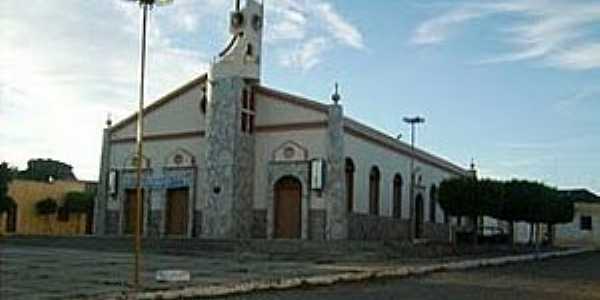 Campo Alegre de Lourdes-BA-Matriz de N.Sra.de Lourdes-Foto:James Pereira dos Santos 